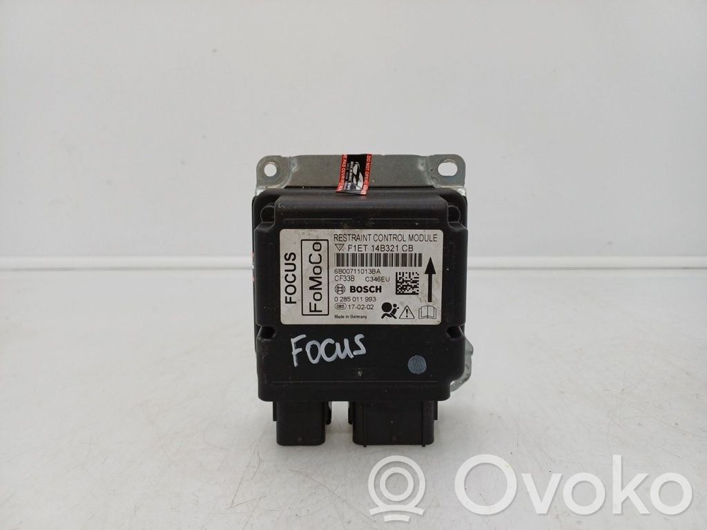 Ford Focus Airbag control unit/module 