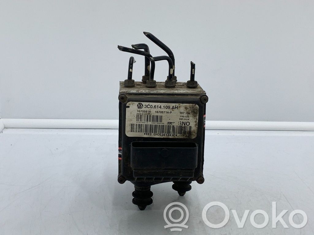 Sterownik / moduł ABS   3C0614109AH,16705714P,16705914,3C0614109AK,3C0614109AKBEF