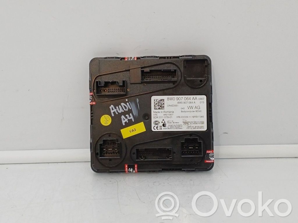 Audi A4 S4 B9 Mukavuusmoduuli 