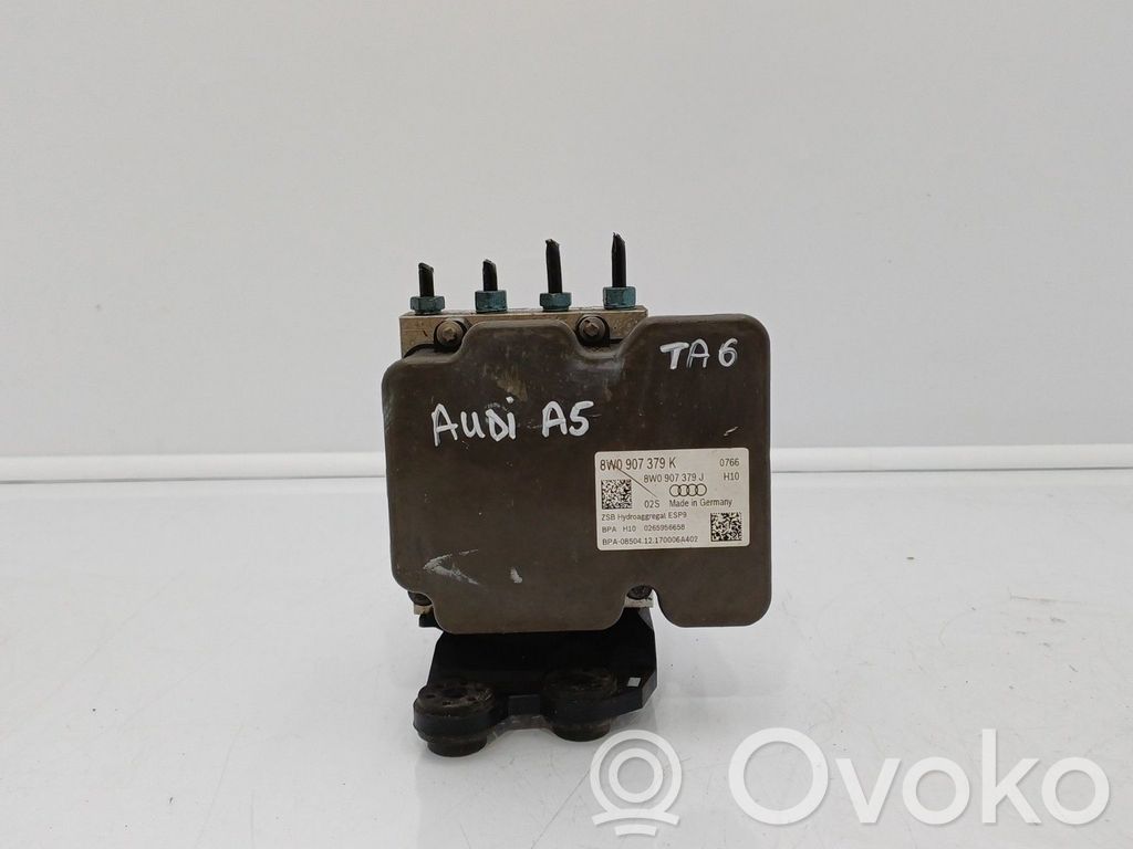 Audi A5 Unidad de control/módulo del ABS 