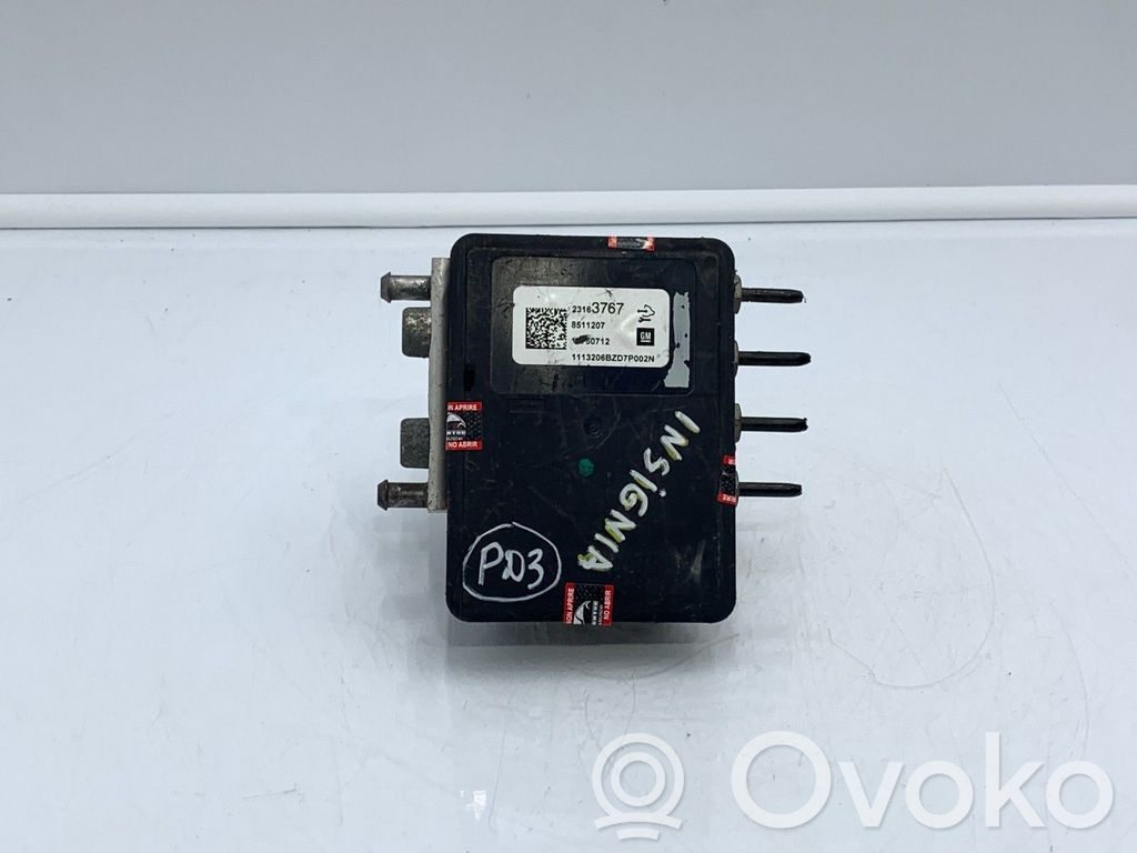 Opel Insignia A ABS control unit/module 