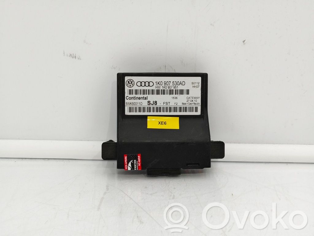 Módulo de control Gateway   1K0907530AD,1K0907951,5WK500110,7N0907530AK