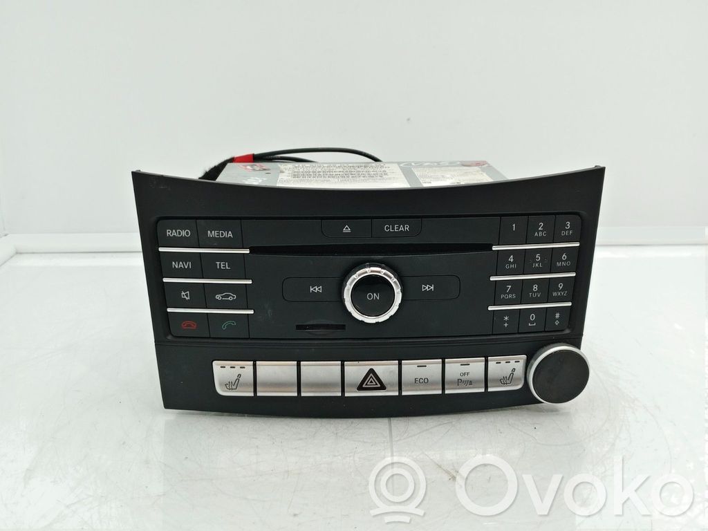 Mercedes-Benz E W212 Moduł / Sterownik GPS 