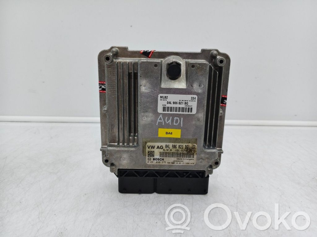 Audi A5 Engine control unit/module ECU 