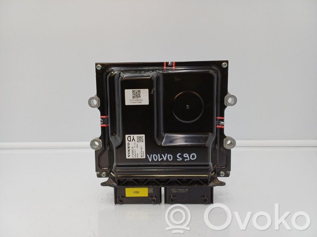 Volvo S90, V90 Engine control unit/module ECU 