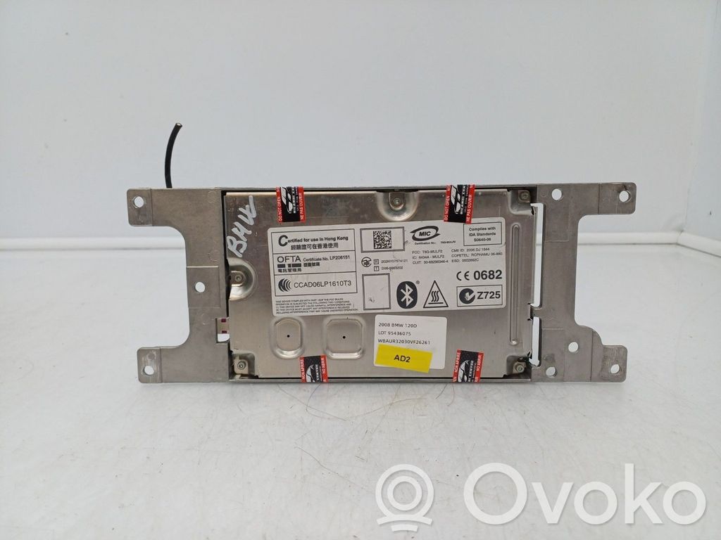 BMW 1 E82 E88 Bluetooth modulis 