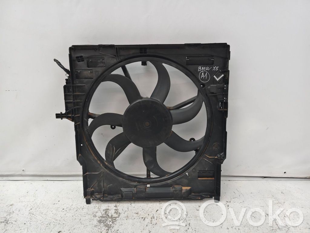 BMW X5 E70 Ventilatoru komplekts 