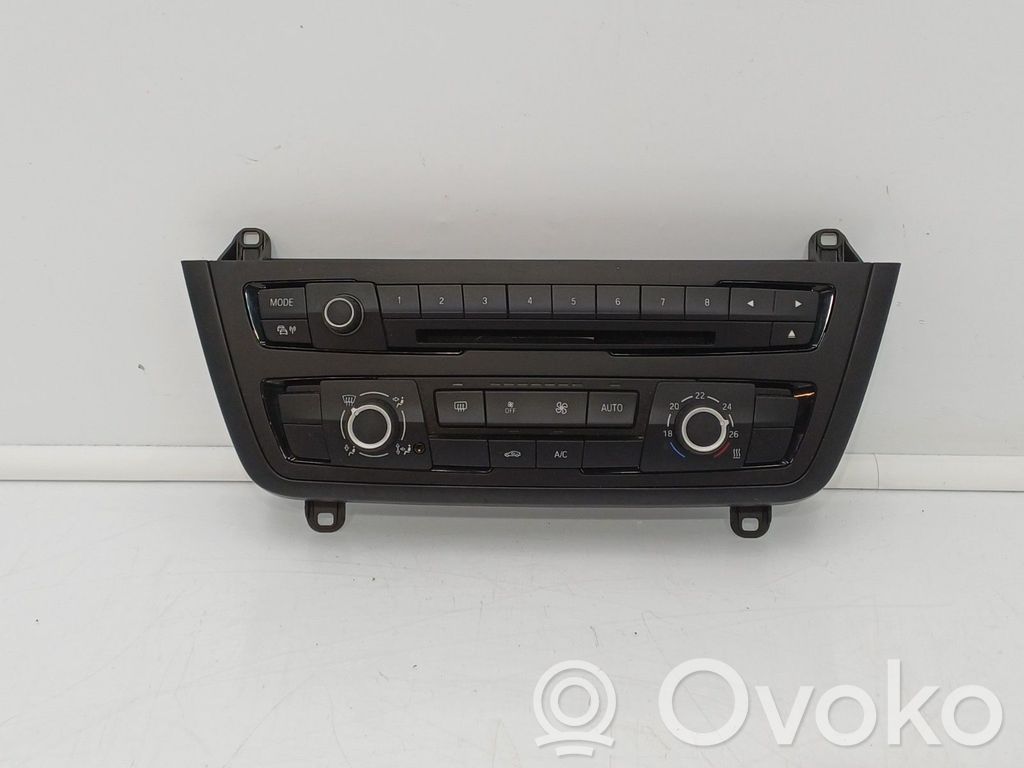 BMW 3 F30 F35 F31 Climate control unit 