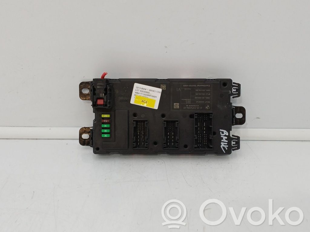 BMW 1 F20 F21 Moduł / Sterownik komfortu 