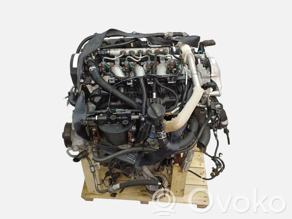 Jaguar XF X250 Engine 