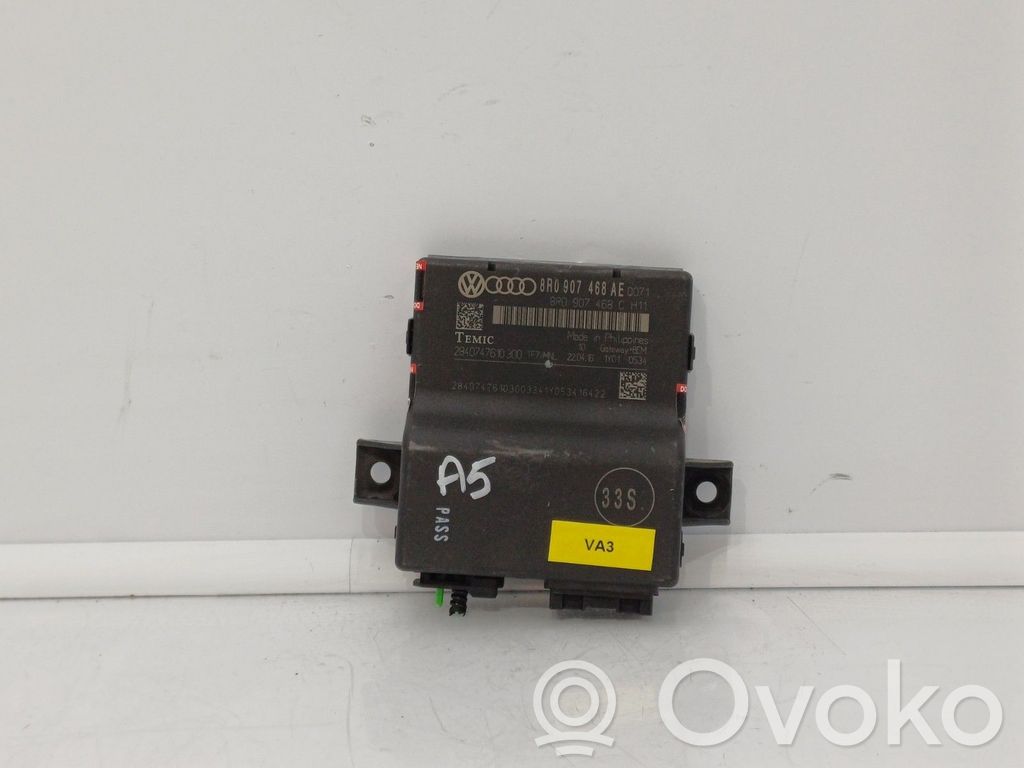 Audi A5 Gateway control module 