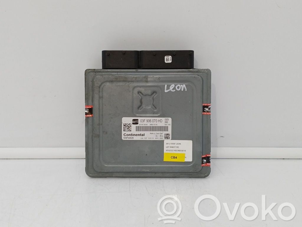 Seat Leon (1P) Engine control unit/module ECU 