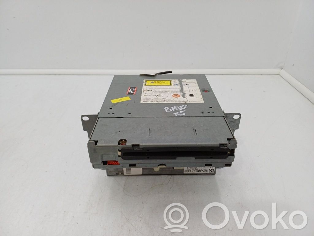 BMW X5 E70 GPS navigation control unit/module 