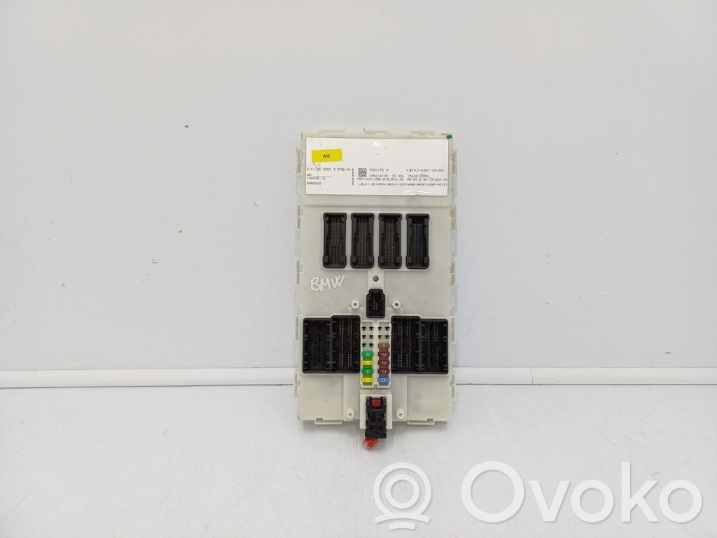 BMW 1 F20 F21 Moduł / Sterownik komfortu 