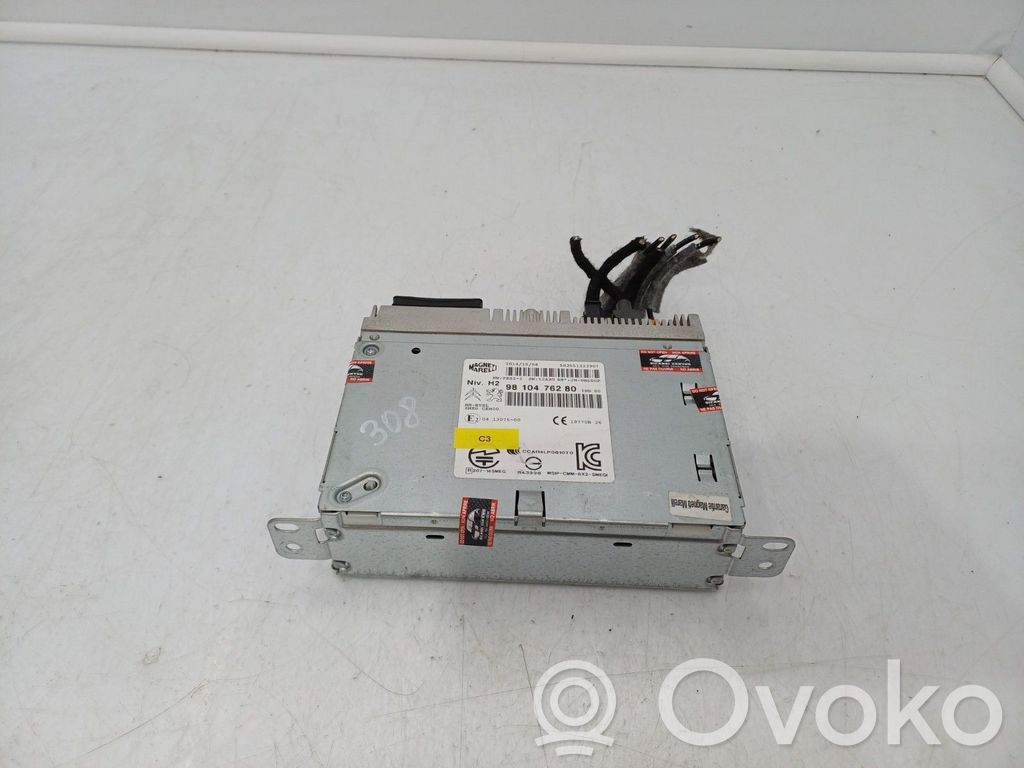 Peugeot 3008 II Unitate/modul control navigație GPS 