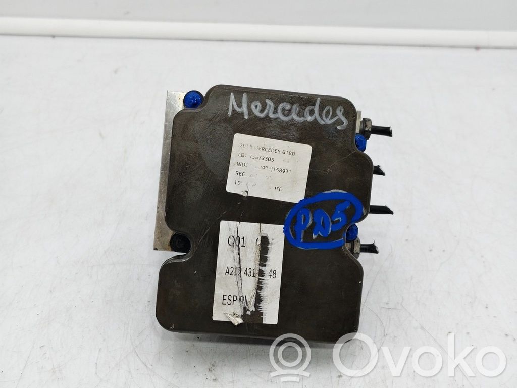 Mercedes-Benz B W246 W242 ABS vadības bloks 
