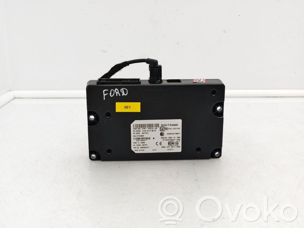 Ford Ecosport Bluetooth control unit module 