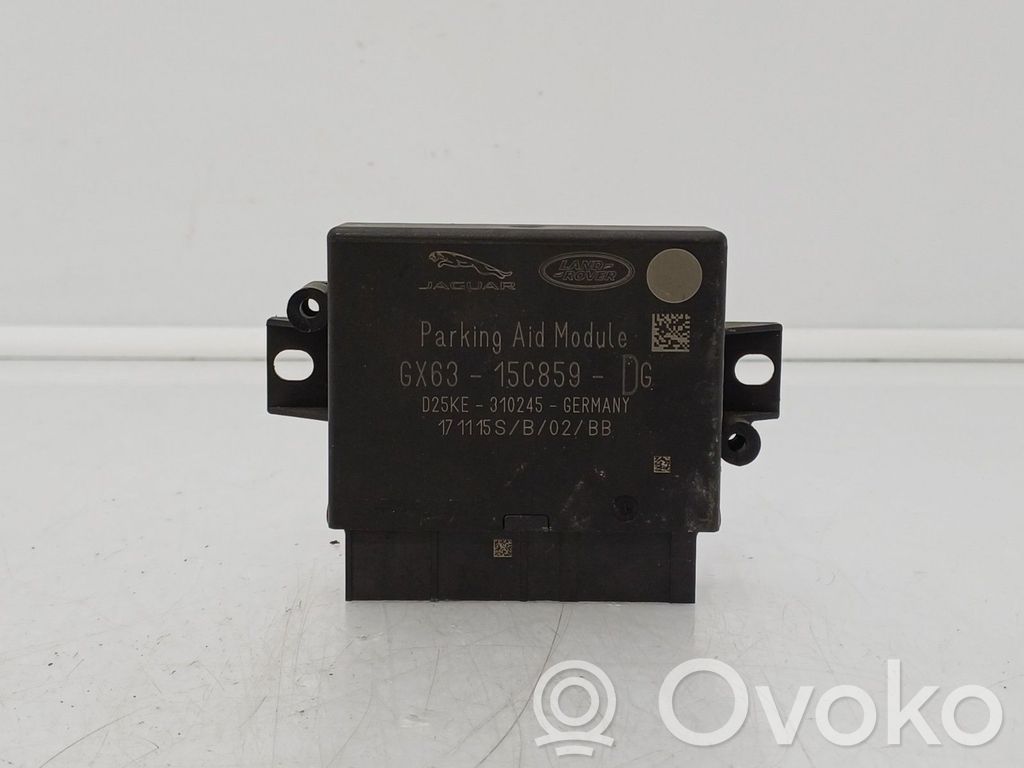Jaguar XF X260 Parking PDC control unit/module 