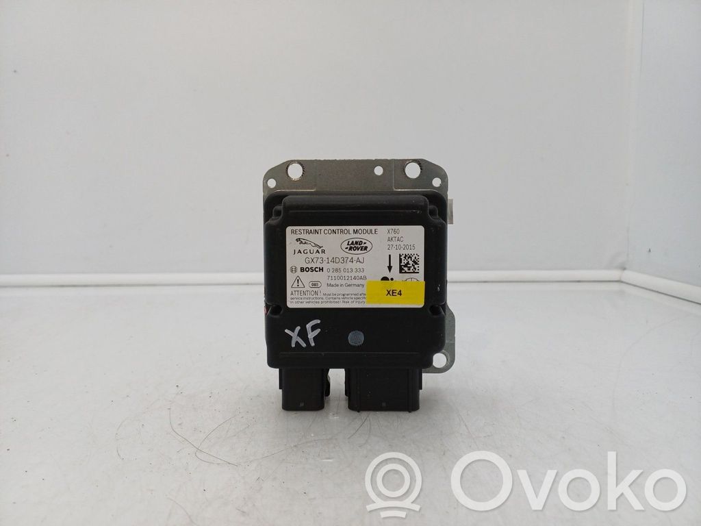 Sterownik / Moduł Airbag   T2H15763,0285013333,GX7314B414AA,GX7314B414AC,GX7314D374AJ,T2H15763,T2H23305