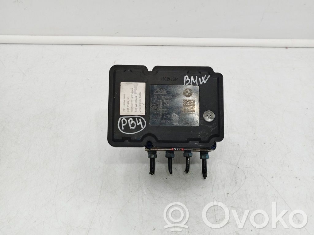 BMW 3 E92 E93 ABS valdymo blokas 