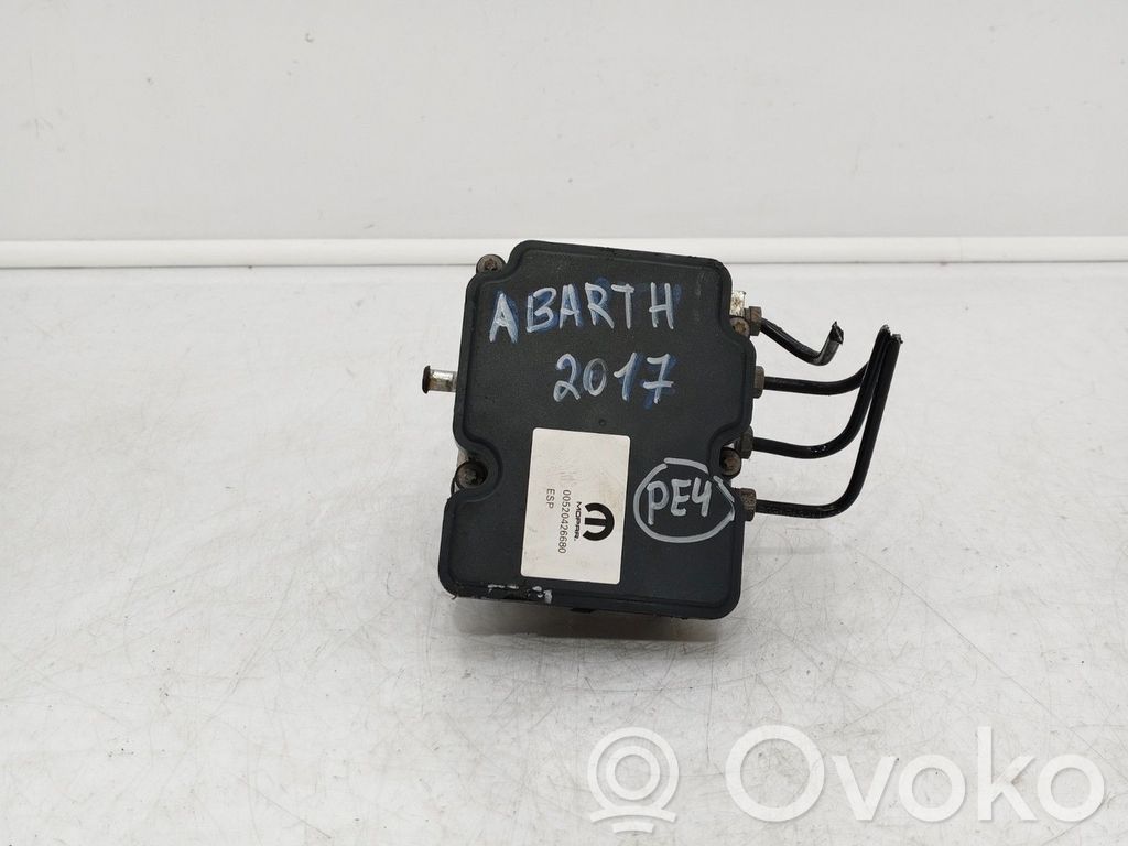 Fiat 500 Abarth ABS control unit/module 