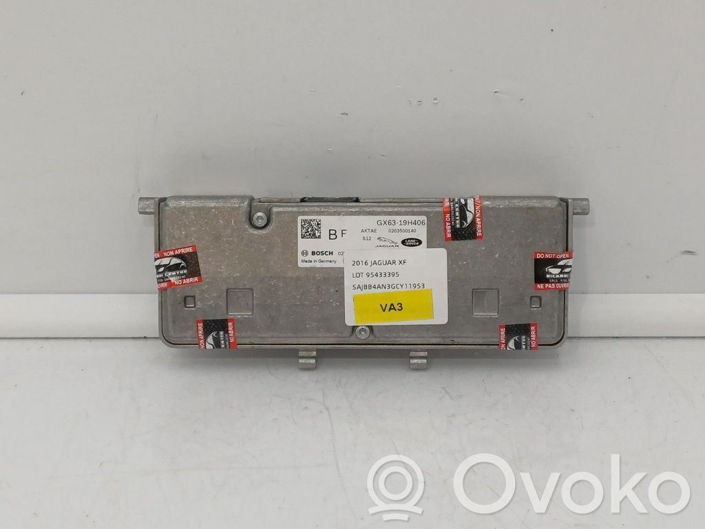 Jaguar XF X260 Camera control unit module 