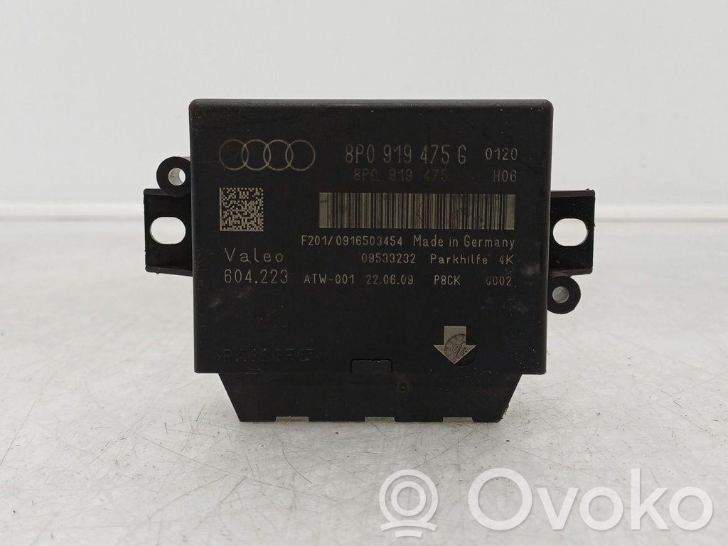 Audi TT TTS Mk2 Parking PDC control unit/module 