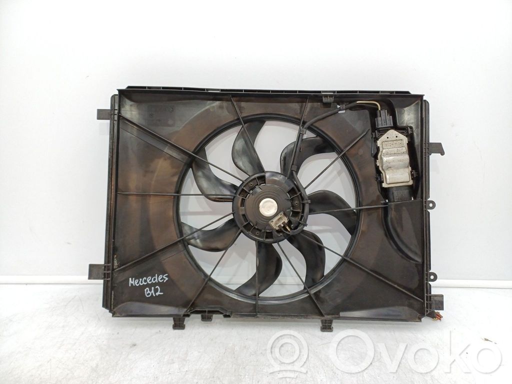 Mercedes-Benz B W246 W242 Set ventilatoare 