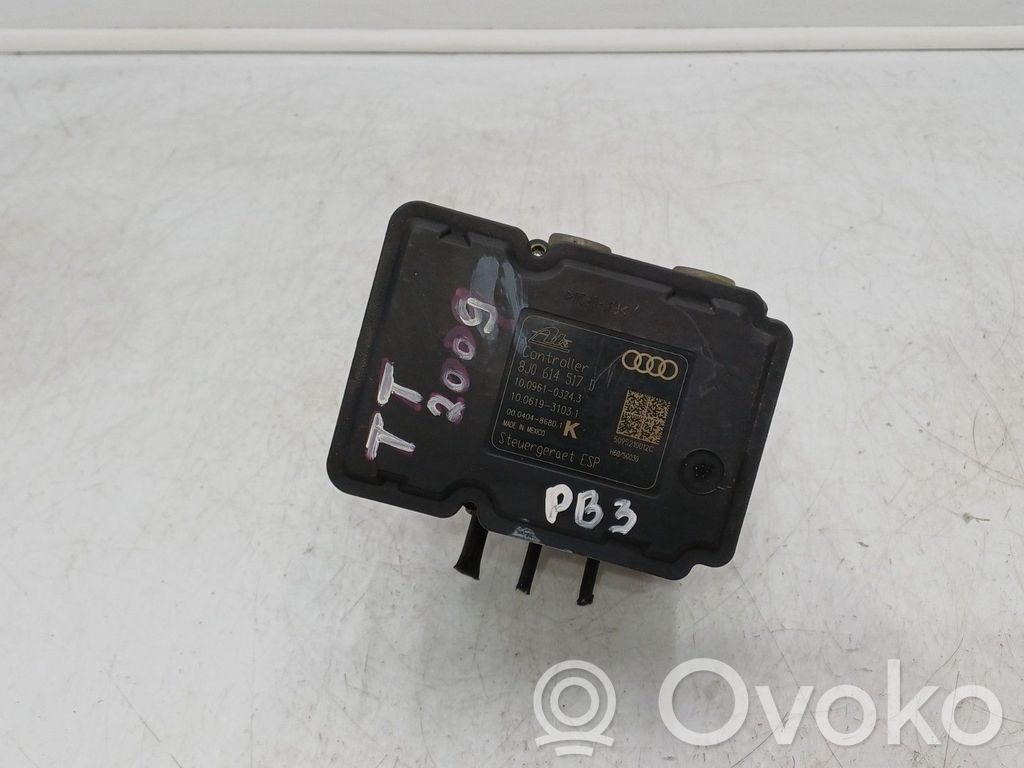 ABS control unit/module   8J0614517D,10061931031,10096103243,200KW,272CV,8J0614517D,8J0614517DBEF