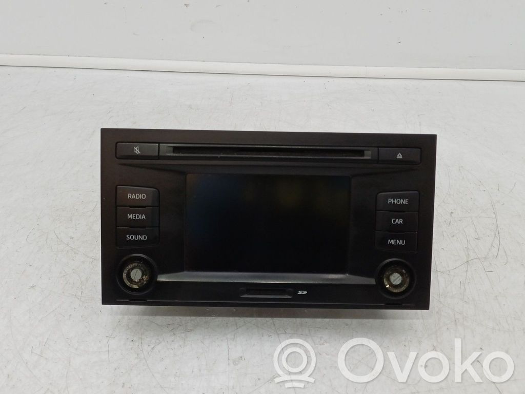 Seat Leon (5F) Radio / CD/DVD atskaņotājs / navigācija 