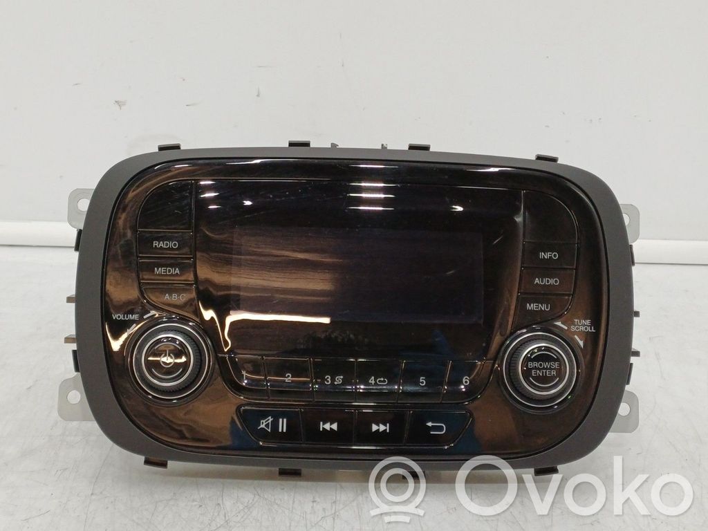 Fiat 500X Unitate principală radio/CD/DVD/GPS 