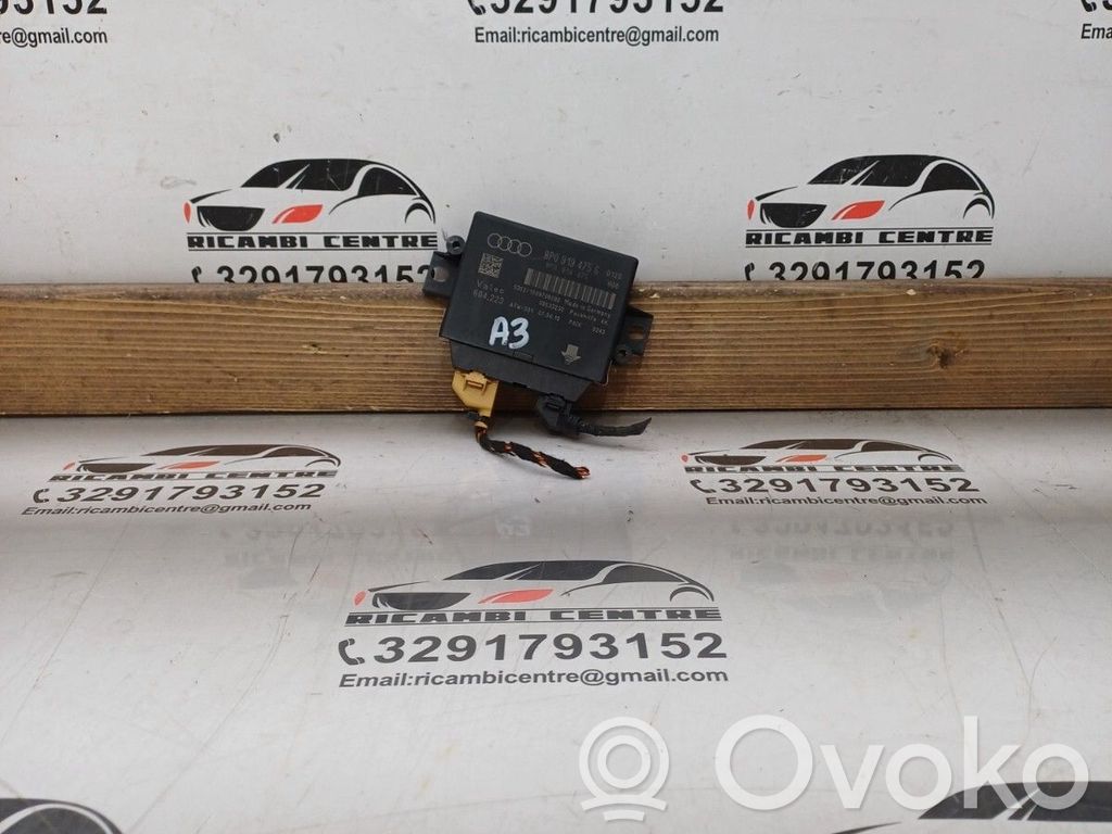 Audi A3 S3 8P Parking PDC control unit/module 