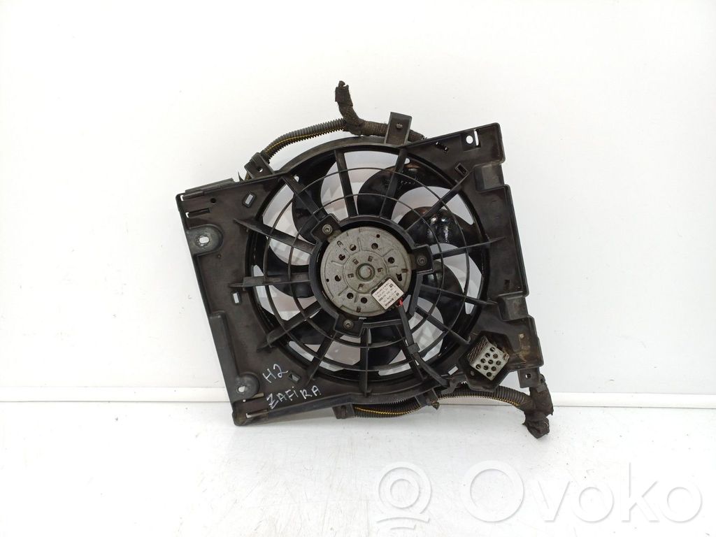 Opel Zafira B Lüfter Satz Set 