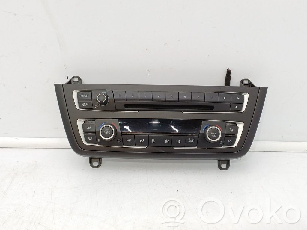 BMW 1 F20 F21 Climate control unit 