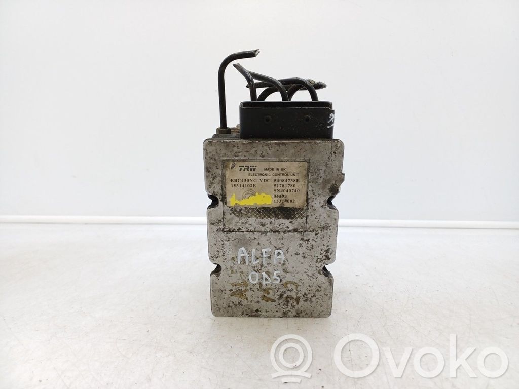 Alfa Romeo 159 ABS control unit/module 