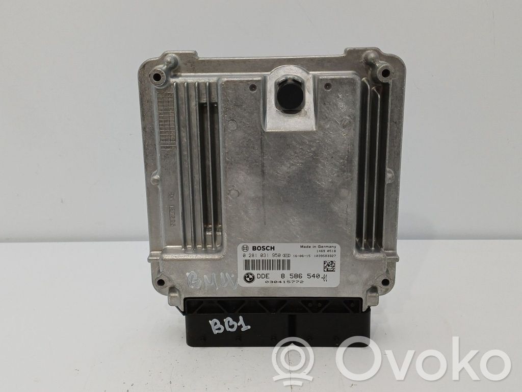 BMW 4 F36 Gran coupe Engine control unit/module ECU 