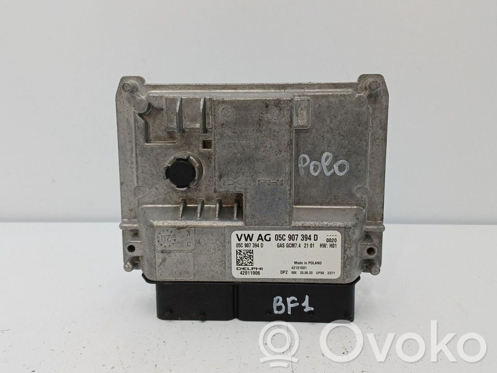 Volkswagen Polo VI Engine control unit/module ECU 