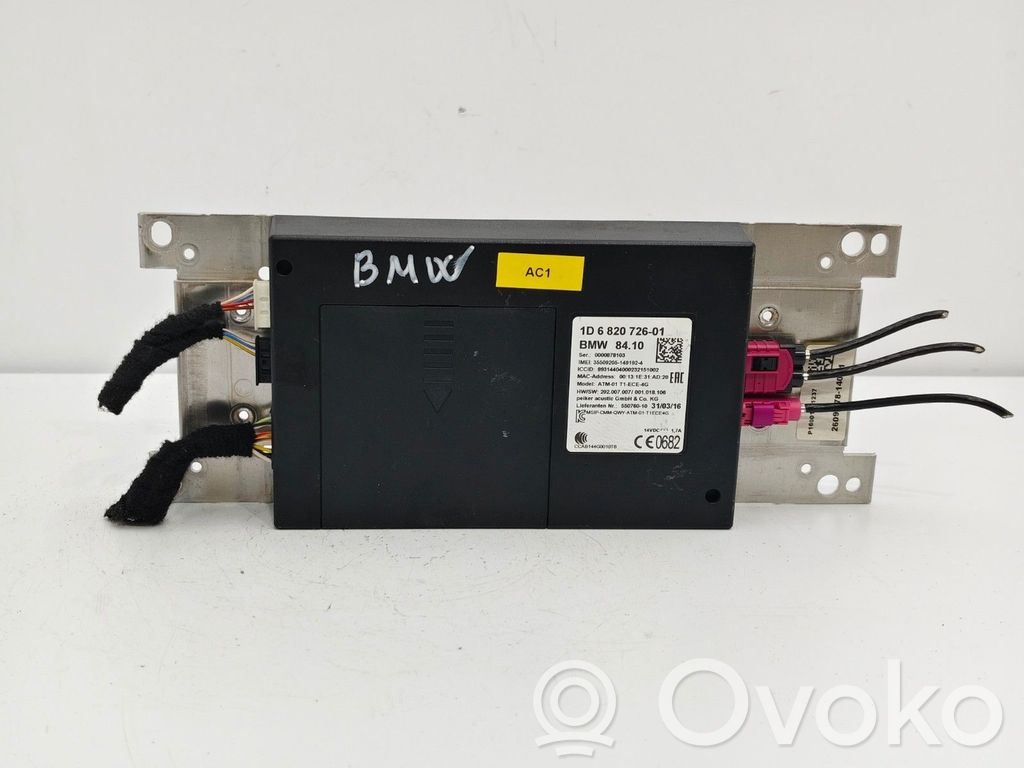 BMW 3 F30 F35 F31 Bluetooth modulis 