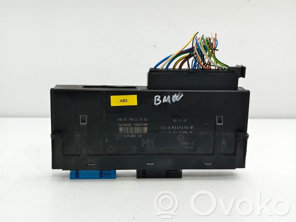 BMW 3 E90 E91 Comfort/convenience module 