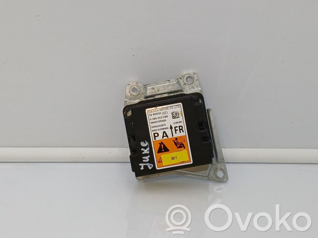 Sterownik / Moduł Airbag   K88206PA0A,0285015189,117CV,988206PA0A,K88206PA0A