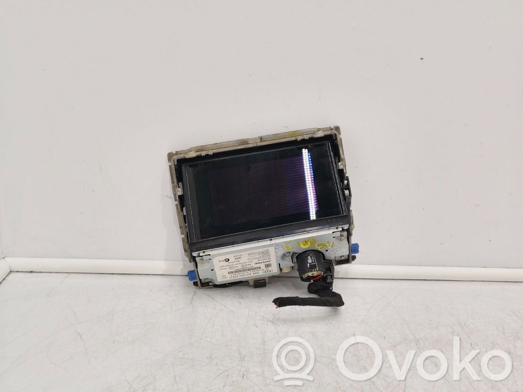 Audi A3 S3 8V Monitori/näyttö/pieni näyttö 