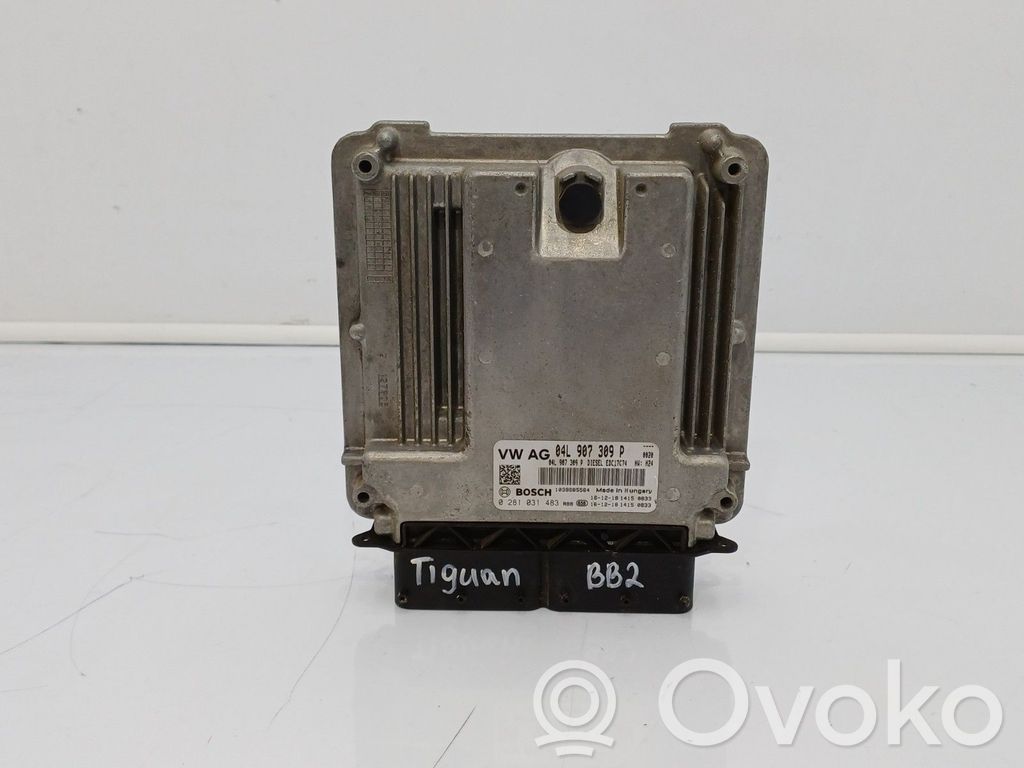 Volkswagen Tiguan Komputer / Sterownik ECU silnika 