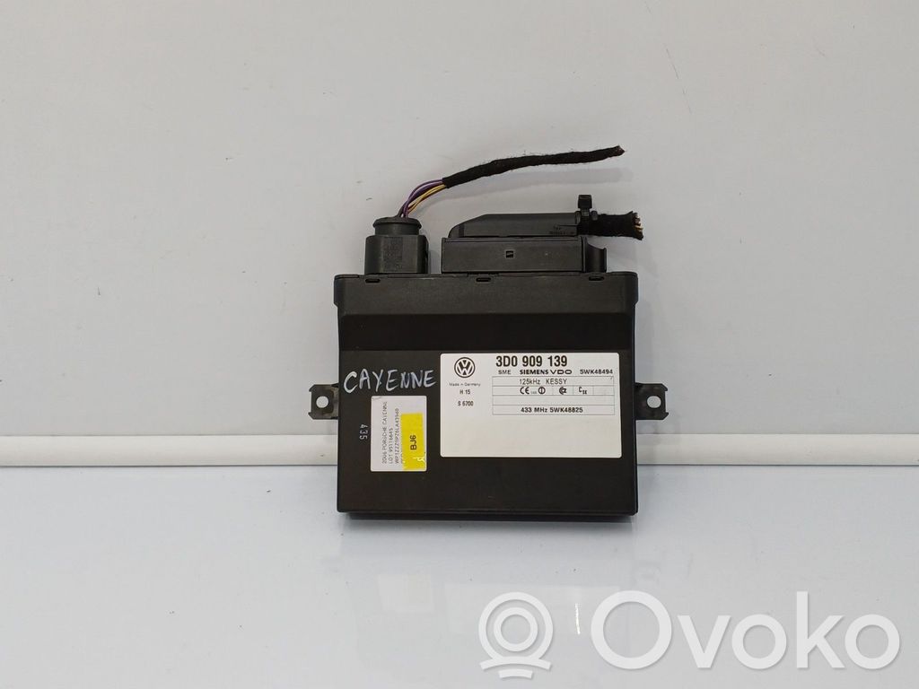 Porsche Cayenne (9PA) Modul confort 