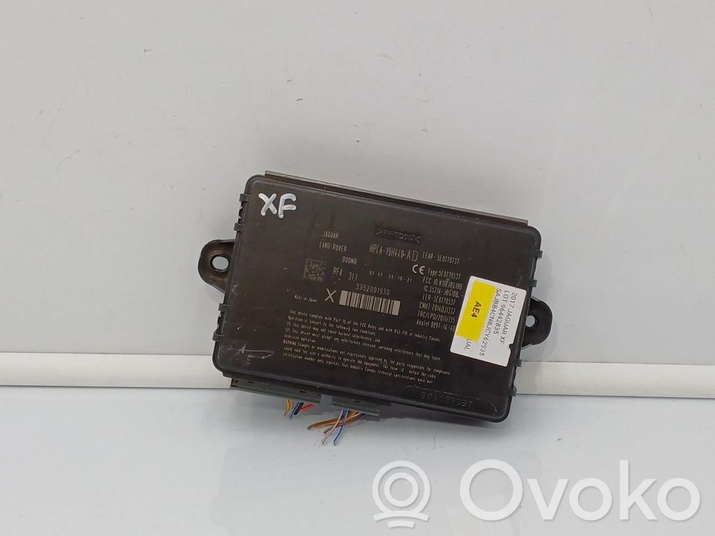 Moduł / Sterownik systemu uruchamiania bezkluczykowego   HPLA19H440AD,5E0770737,HPLA19H440AD,T2H24602
