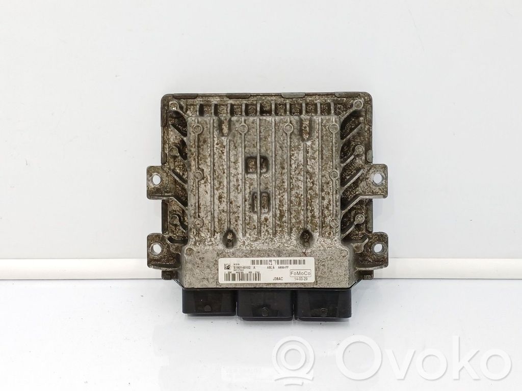 Engine control unit/module ECU   2D147KW200CV,1941584,5242932,AU7Q12A650PC,S180140102A