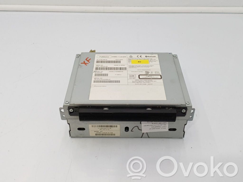 Jaguar XF X250 Moduł / Sterownik GPS 