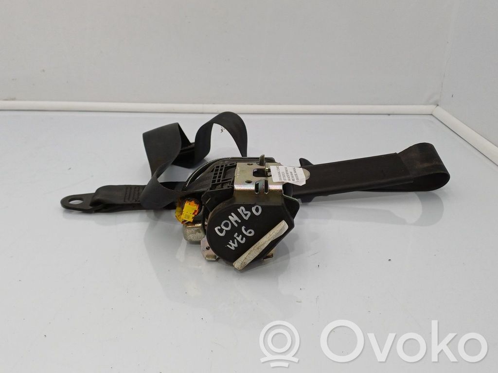 Opel Combo D Saugos diržas galinis 