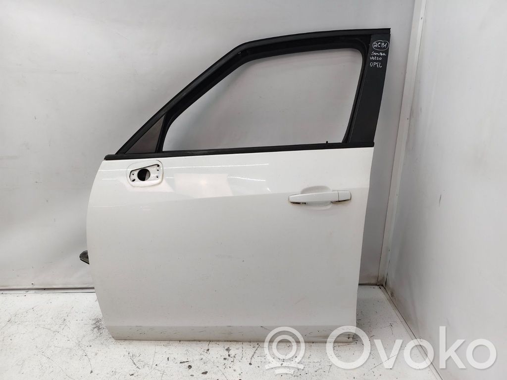 Opel Zafira B Drzwi przednie 