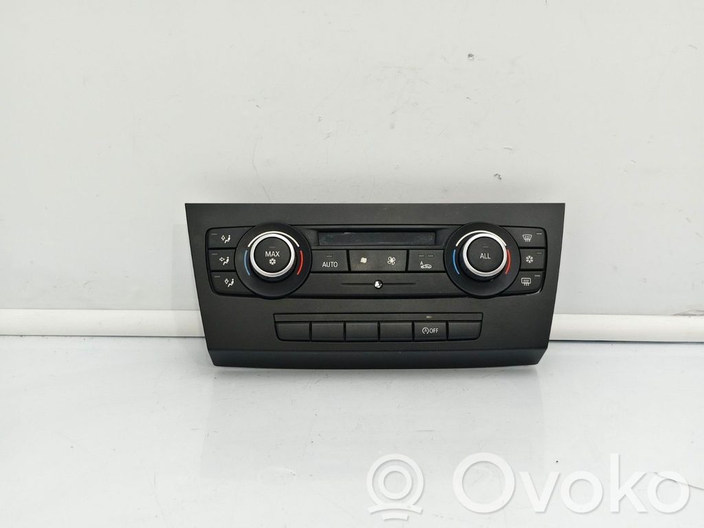 BMW 3 E90 E91 Climate control unit 