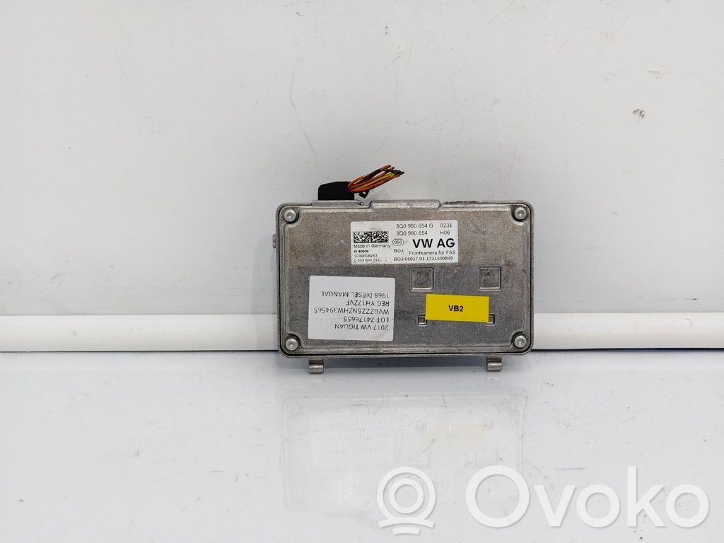 Volkswagen Tiguan Camera control unit module 